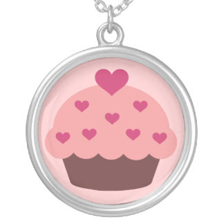 Cupcake Love Necklace