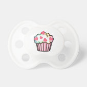 Cupcake Love Pacifier (Front)