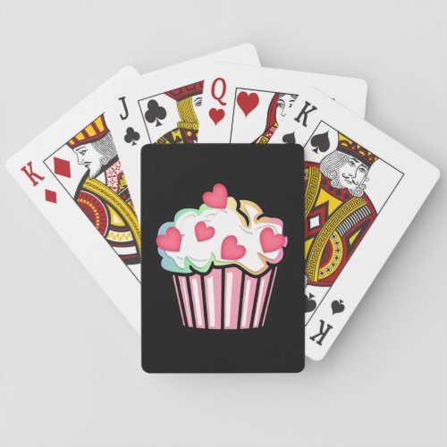 Cupcake Love Playing Cards