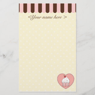 Cupcake Love Stationery
