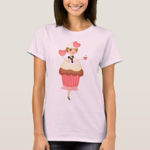 Cupcake Love T-Shirt