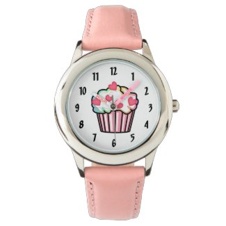 Cupcake Love Watches and Gifts