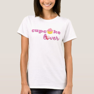 Cupcake Lover Babydoll Tee