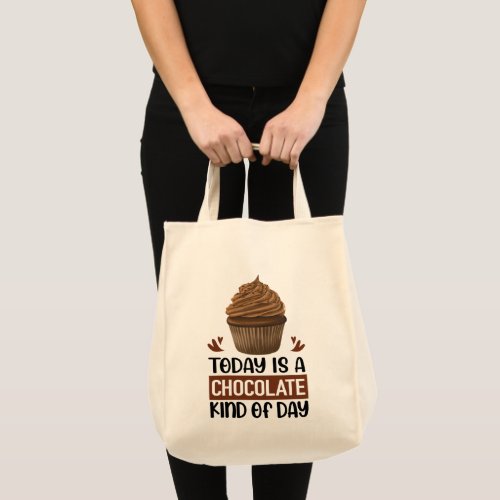 Cupcake Lover  Foodie Gift Chocoholic Chocolate  T Tote Bag
