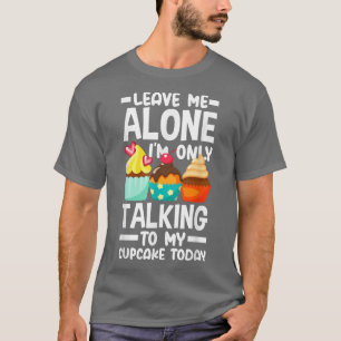 Cupcake Lover Funny Baking  1369 T-Shirt