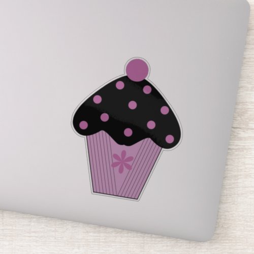 Cupcake Lover Vinyl Sticker