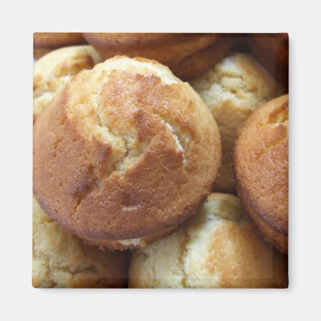 Cupcake Magnet (Front)