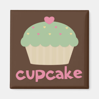 Cupcake Magnet