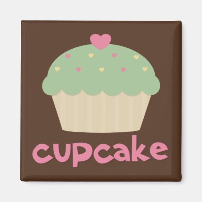 Cupcake Magnet (Front)