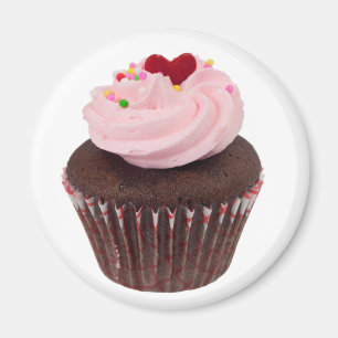 Cupcake Magnet
