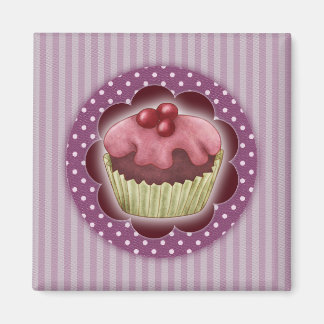 Cupcake Magnet