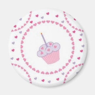 cupcake magnet