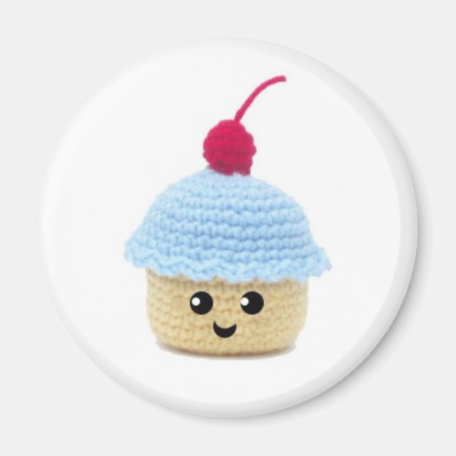 cupcake magnet (Front)