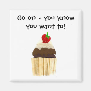 Cupcake Magnet