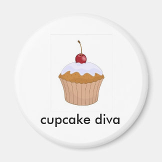 cupcake magnet
