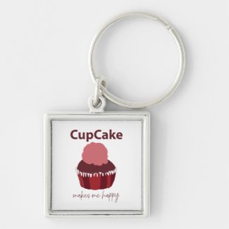 Cupcake Makes Me Happy Cupcake 