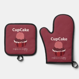 Cupcake Makes Me Happy Cupcake 