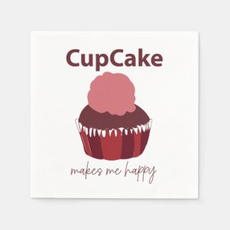 Cupcake Makes Me Happy Cupcake Party