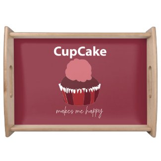 Cupcake Makes Me Happy Cupcake 