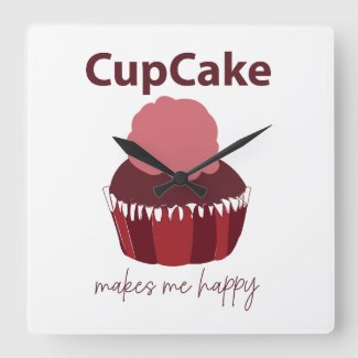 Cupcake Makes Me Happy Cupcake 