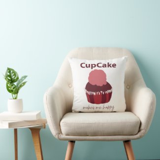 Cupcake Makes Me Happy Cupcake 