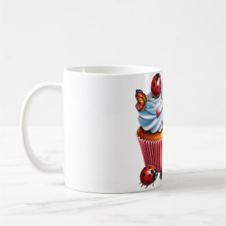 Cupcake Marienkäfer Coffee Mug