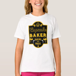 Cupcake Master Baker T-Shirt