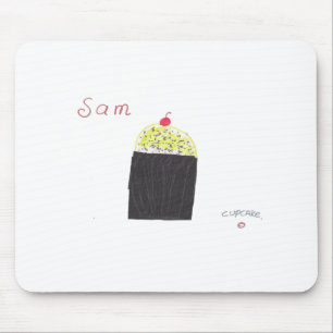 CUPCAKE MOUSE PAD
