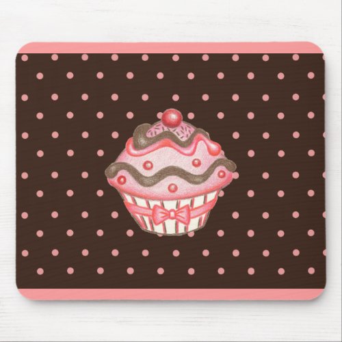 Cupcake Mousepad