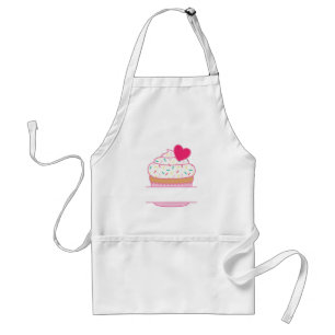 Cupcake Name Drop Adult Apron