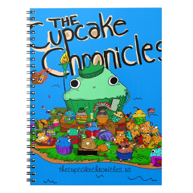 Cupcake Notebook (Front)