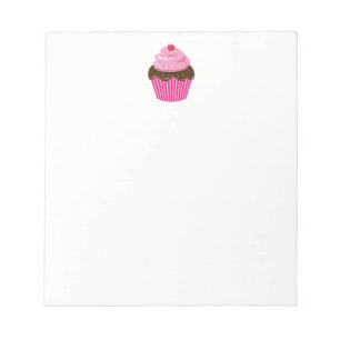 Cupcake Notepad
