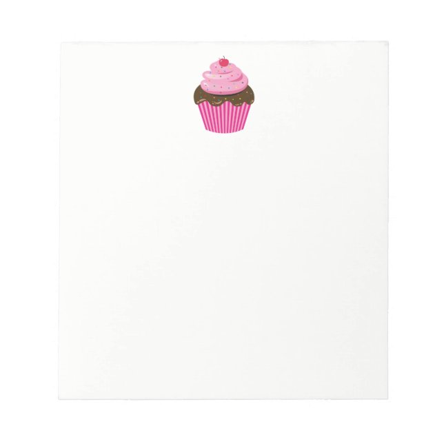 Cupcake Notepad (Front)