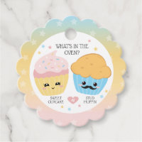 Cupcake or Stud Muffin Gender Reveal