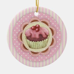 Cupcake Ornament