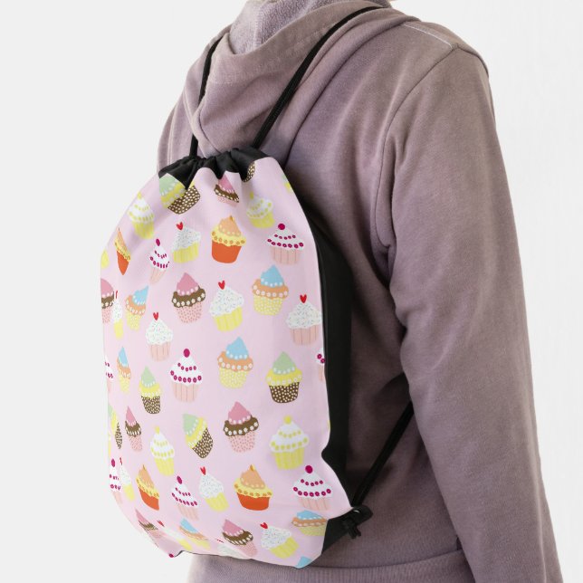 Cupcake Party Backpack (Insitu)