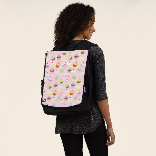 Cupcake Party Backpack #2