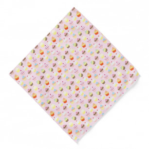 Cupcake Party Bandana