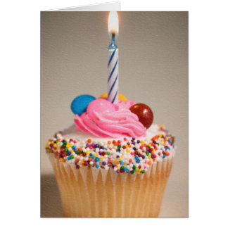 cupcake party cards