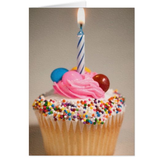 cupcake party cards (Front)