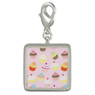 Cupcake Party Charm