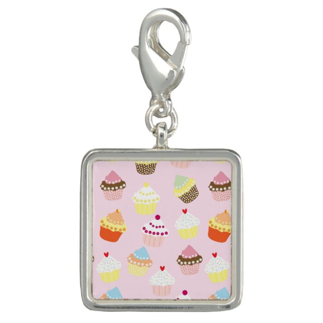 Cupcake Party Charm (Front)