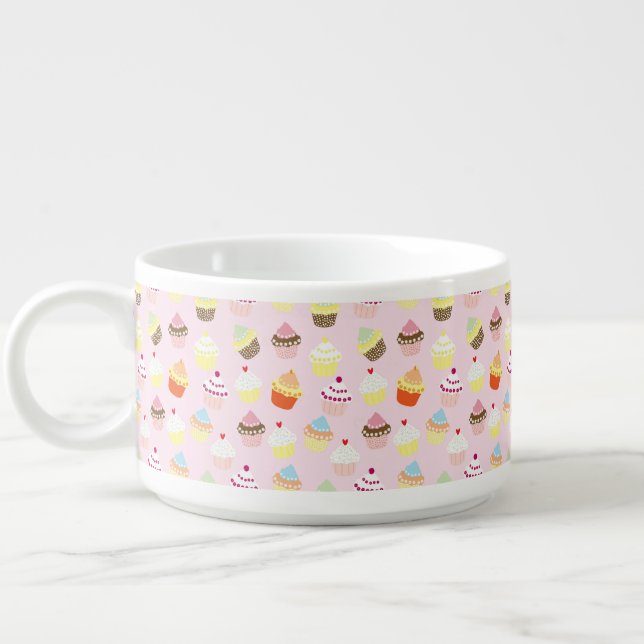 Cupcake Party Chili Mug (Right)