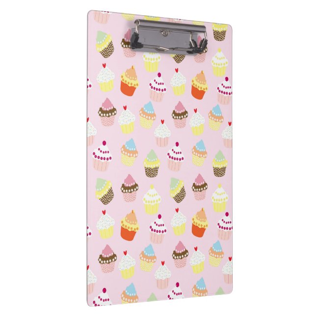Cupcake Party Clipboard (Right)