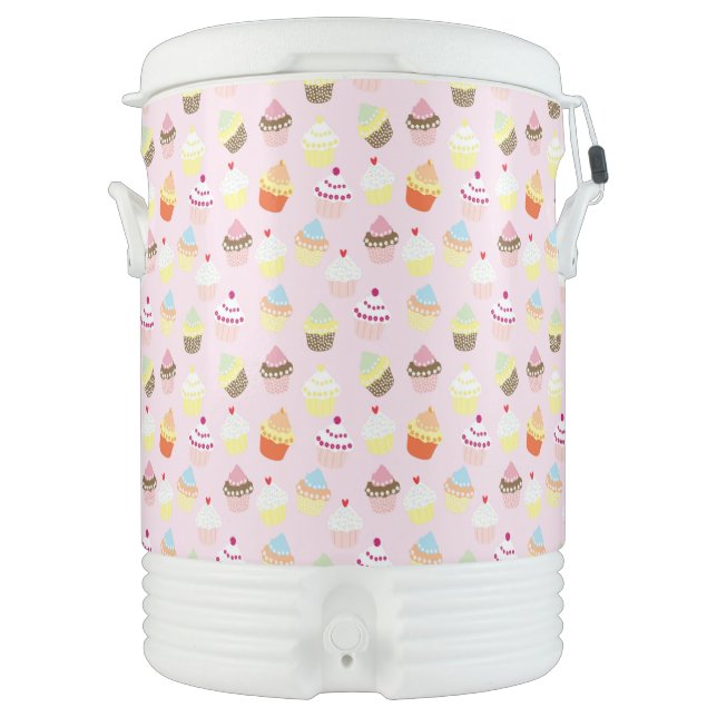 Cupcake Party Cooler (Front)