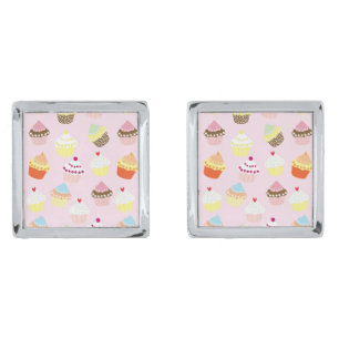 Cupcake Party Cufflinks