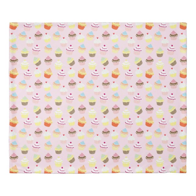 Cupcake Party Duvet Cover (Front)