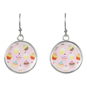 Cupcake Party Earrings