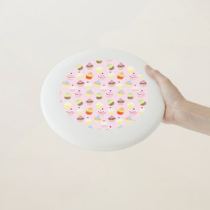 Cupcake Party Frisbee