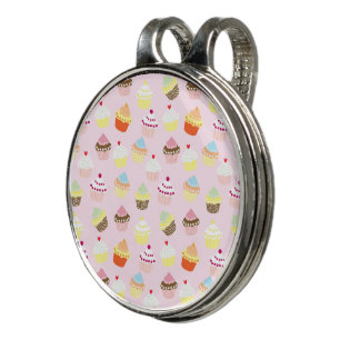 Cupcake Party Golf Clip